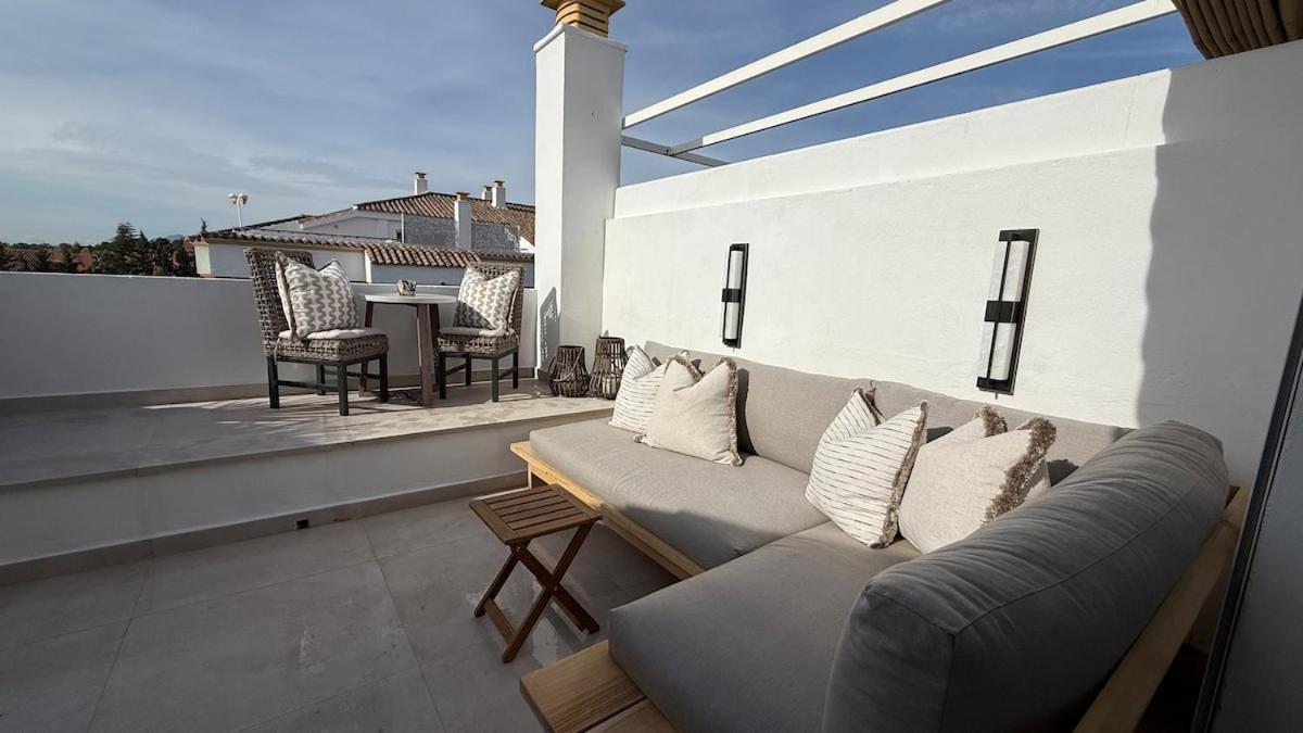 Apartamento Sea View And Sunny Rooftop In Marbella, Remodeled 2025 Marbella