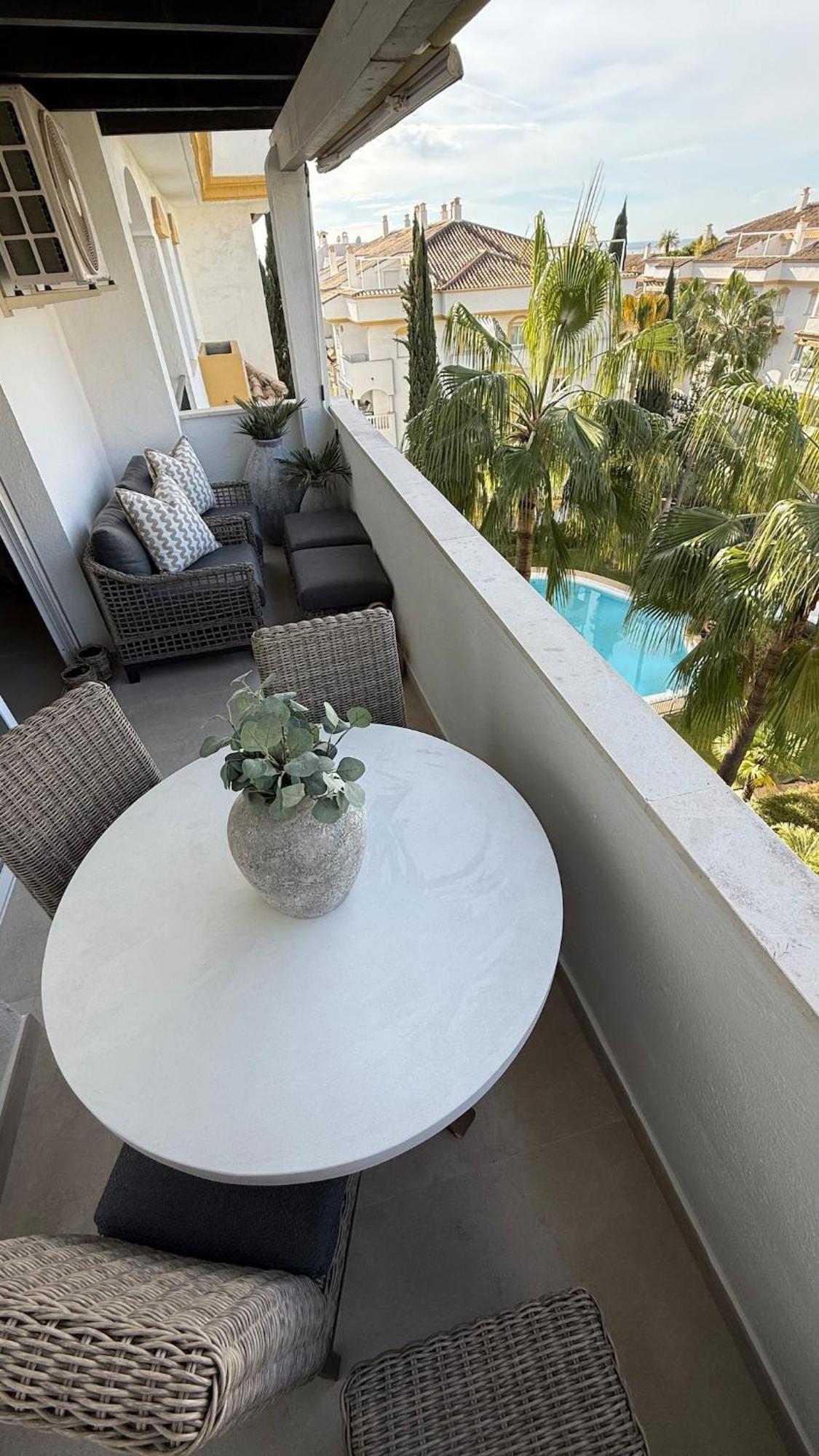 Apartamento Sea View And Sunny Rooftop In Marbella, Remodeled 2025 Marbella