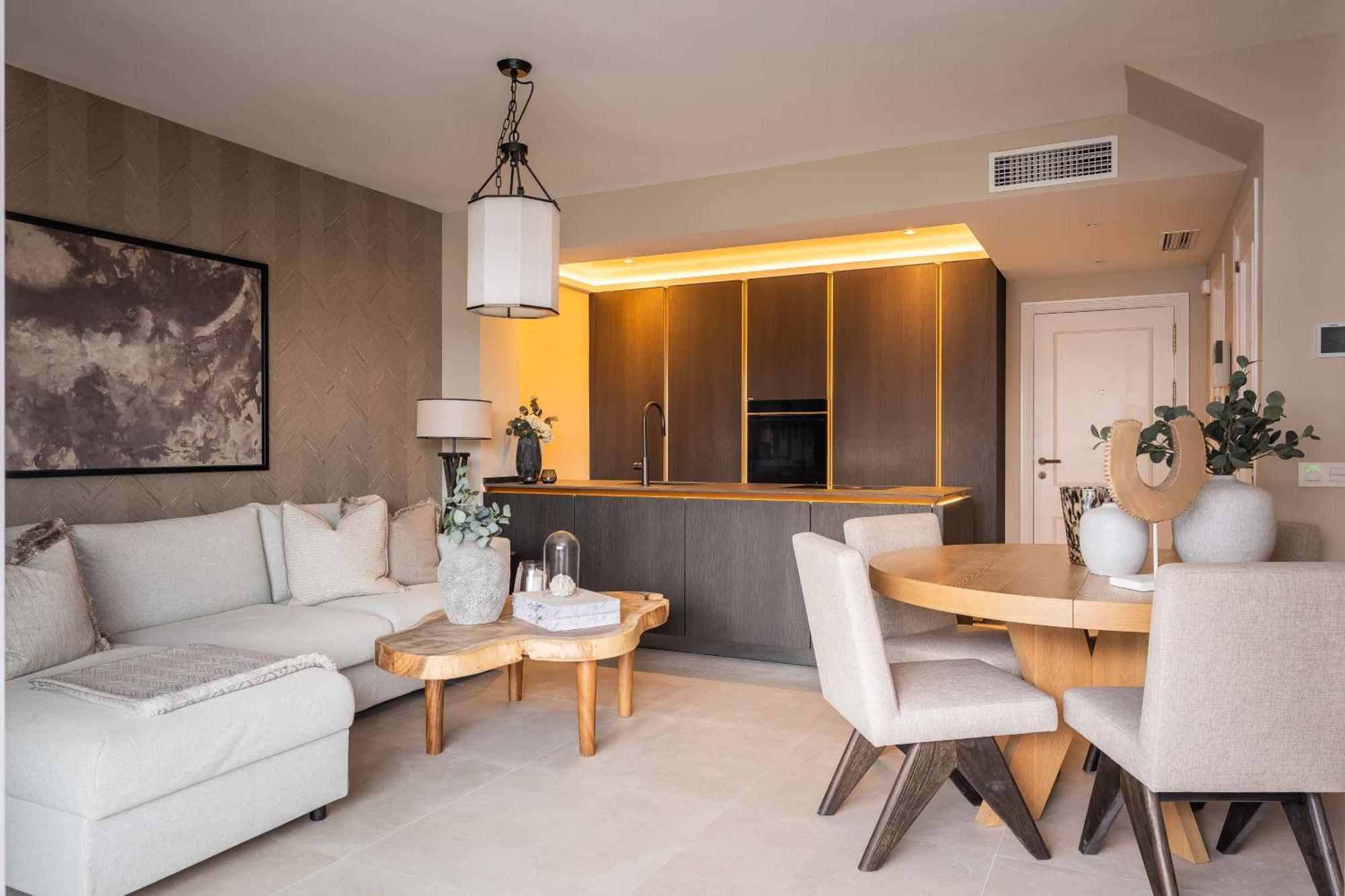 Sea View And Sunny Rooftop In Marbella, Remodeled 2025 Apartamento