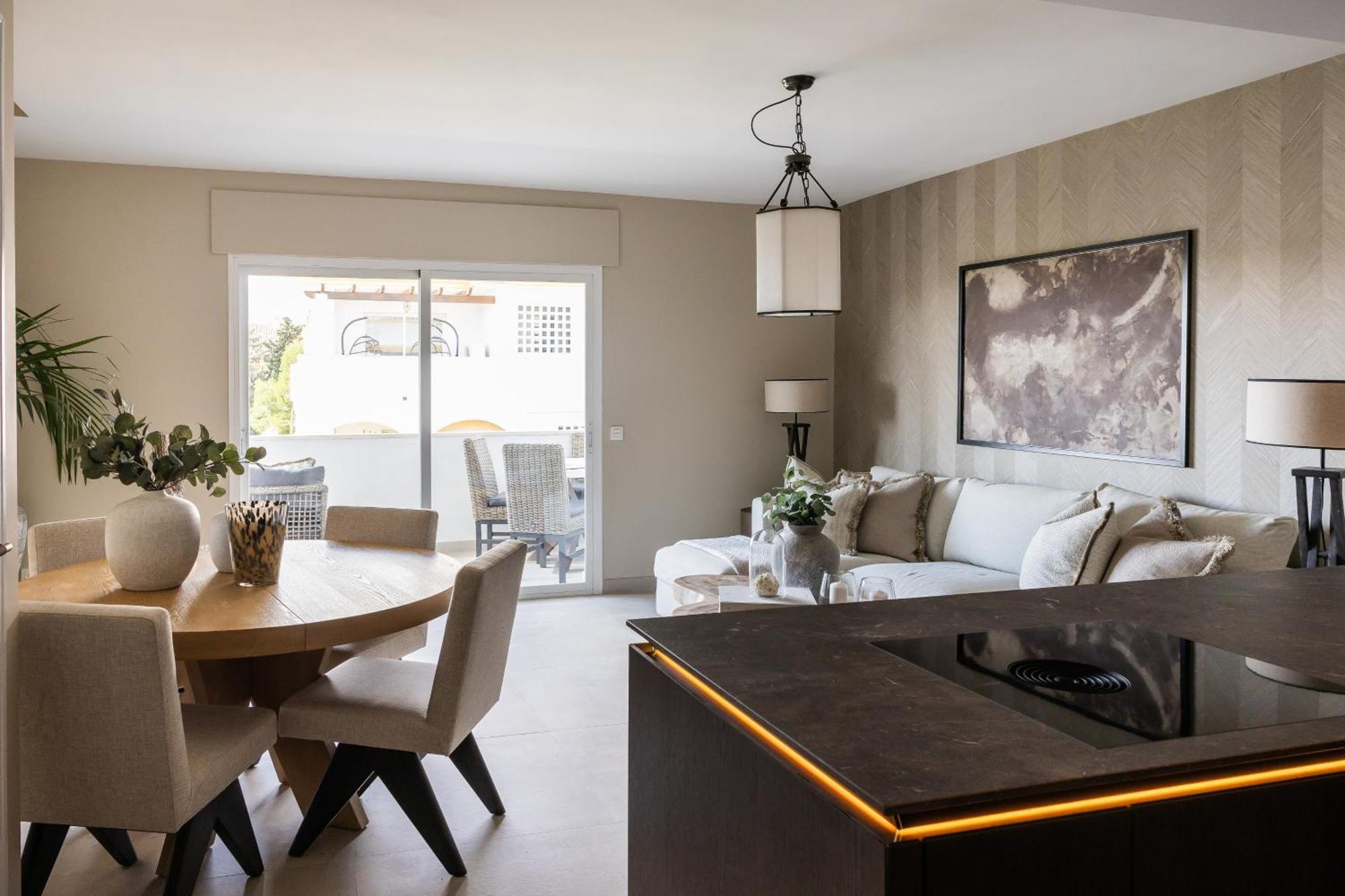Apartamento Sea View And Sunny Rooftop In Marbella, Remodeled 2025 *